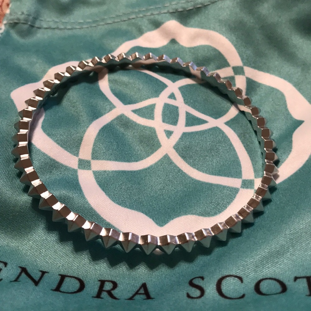 Kendra Scott Rhodium/Silver Bracelet